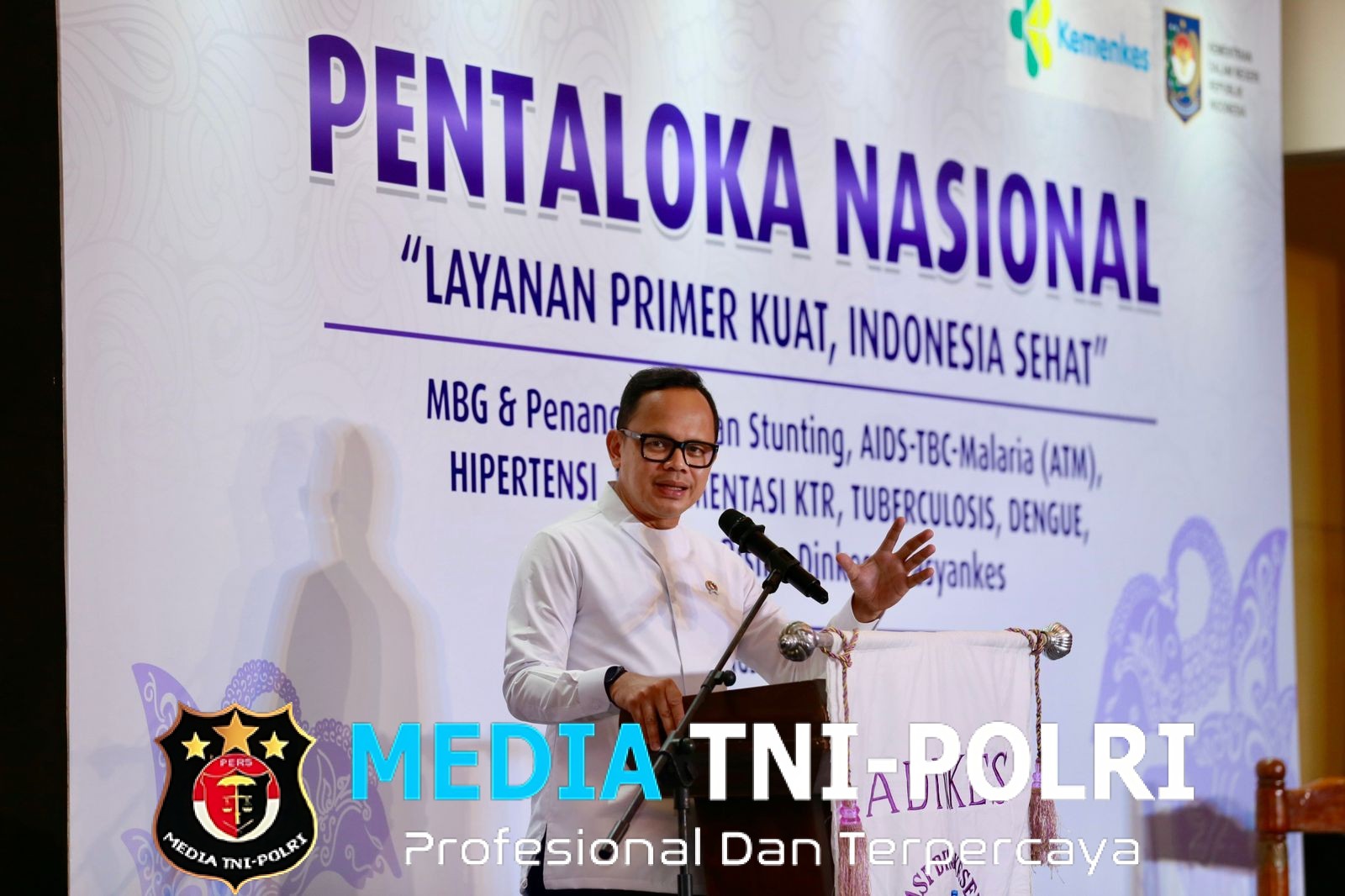 Wamendagri Bima Jelaskan Dinas Kesehatan Berperan Dukung Program MBG hingga Pengendalian Tembakau