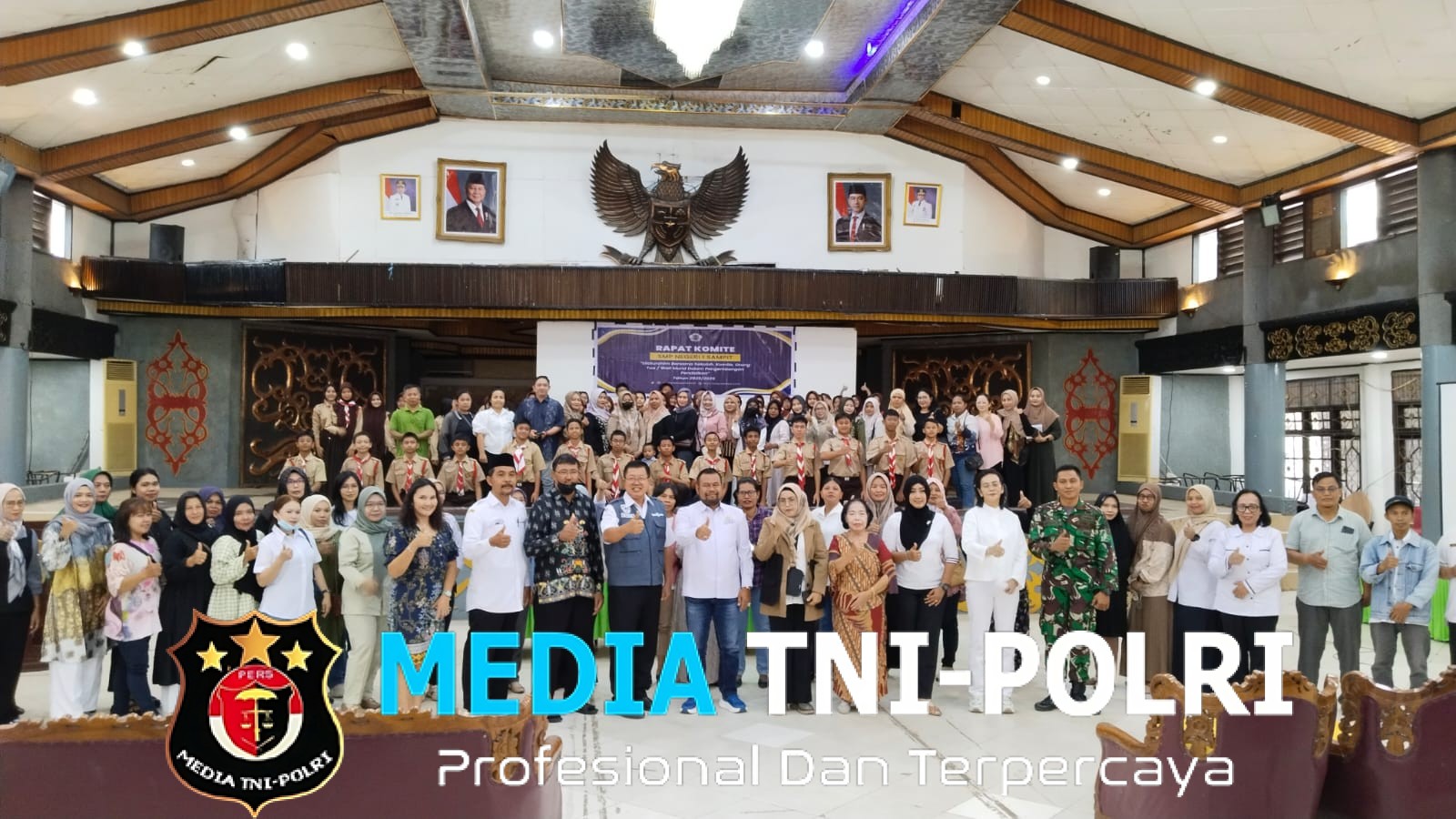 SMPN 1 Sampit Gelar Silaturahmi Bersama Komite Sekolah dan Wali Murid