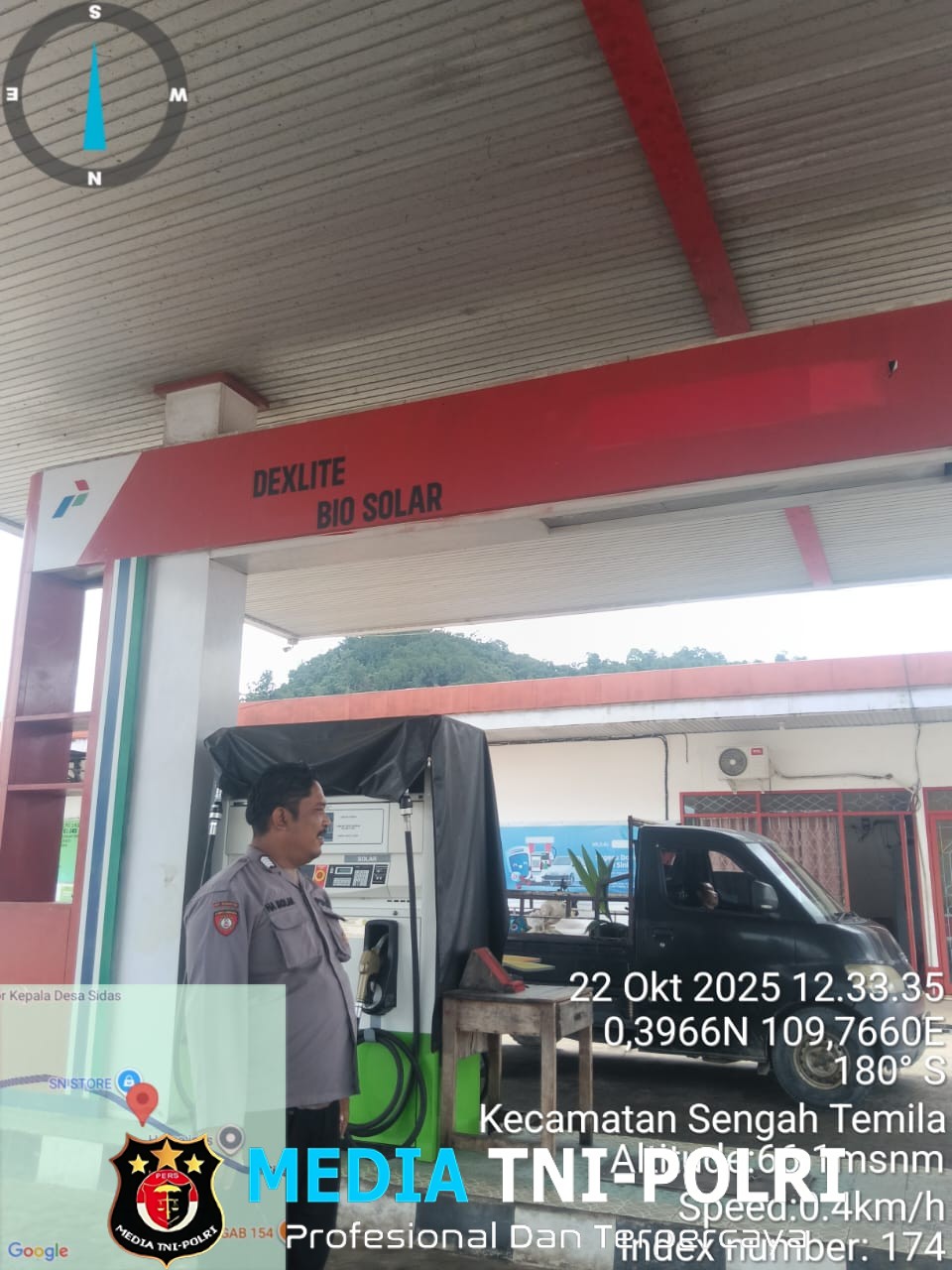 Cegah Penyimpangan BBM, Polisi Gencarkan Patroli Siang di SPBU Wilayah Sengah Temila