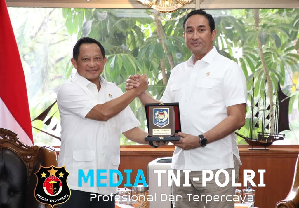 Mendagri dan Kepala BNN Bahas Penguatan Sinergi Penanggulangan Narkoba