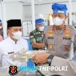 Perdana, SPPG Kemala 1 Presisi Polda Kalteng Distribusikan 1000 Paket MBG Untuk Pelajar di SMPN 2 Palangka Raya