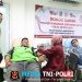 HUT Humas Polri ke-74, Sie Humas Polresta Bandara Soetta Donor Darah