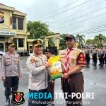 Kapolres Kotim Pimpin Upacara Pelepasan Pramuka Saka Bhayangkara, Tanamkan Jiwa Nasionalisme dan Pancasila