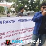 PERMADA Gelar Aksi Unjuk Rasa di Kejati Sumut Desak Periksa Kades Timbang Jaya, Bahorok-Langkat