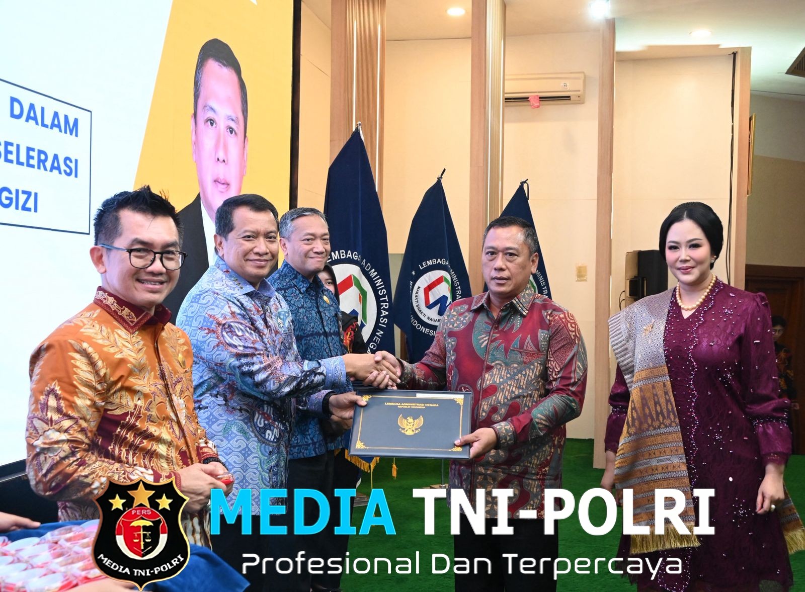 Wamen PANRB Lepas Peserta PKN, Kombes Lalu Iwan Masuk Kategori 9 Peserta Terbaik Nasional