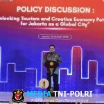 Dukung Transformasi Jakarta, Korps Marinir TNI AL Hadiri Diskusi Potensi Pariwisata dan Ekonomi Kreatif