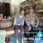 Polsek Air Besar Gelar Patroli Siang, Wujudkan Rasa Aman di Tengah Aktivitas Warga
