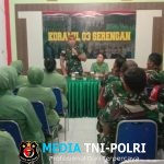 Bangun Soliditas Satuan, Dandim Solo Kunjungi Koramil 03 Serengan