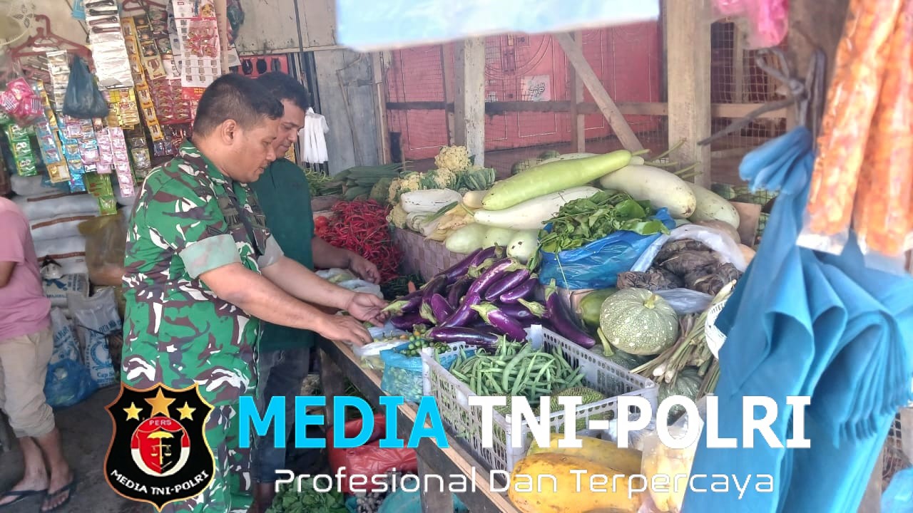 Pengecekan Harga Sembako di Pasar Keude Blang Ara