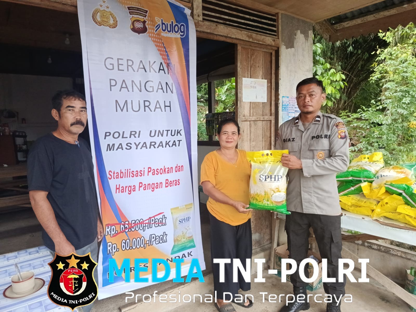 Melalui Bhabinkamtibmas Polsek Menjalin Gelar GPM di Desa