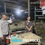 Patroli Sambil Silaturahmi, Polisi Air Besar Ajak Warga Jaga Keamanan Lingkungan