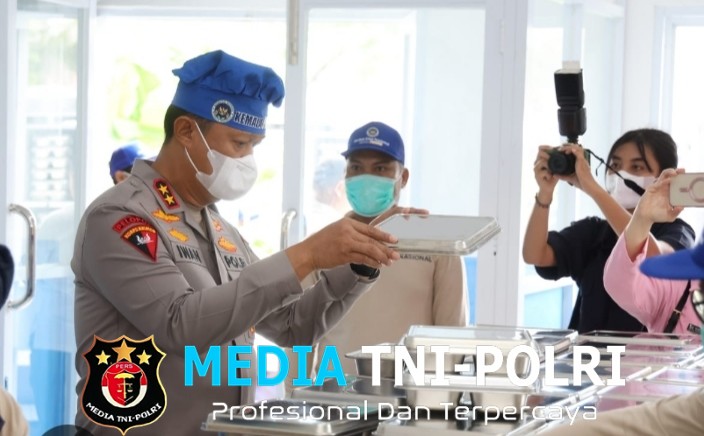 Sebanyak 1000 Paket MBG Didistribusikan dari SPPG Kemala 1 Presisi Polda Kalteng