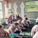 Polres Wonogiri Gelar Binrohtal Lewat Zoom Meeting, Perkuat Iman dan Mental Personel Jelang Tugas Pelayanan
