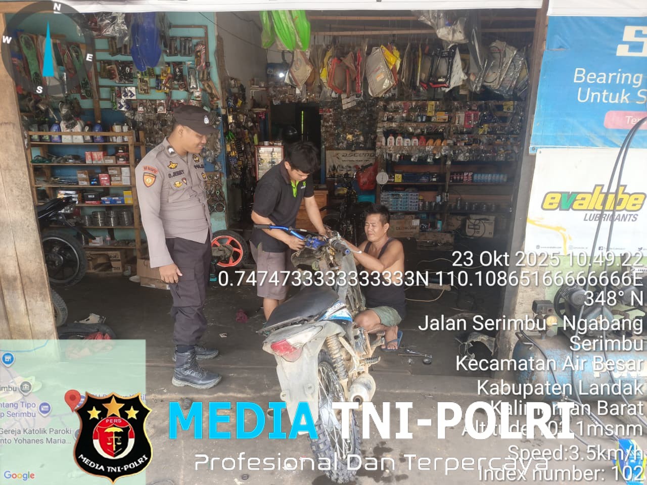 Patroli Siang Difokuskan ke SPBU, Polisi Antisipasi Gangguan Kamtibmas