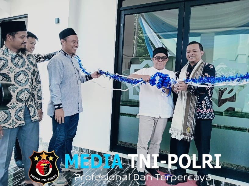 Bupati Pringsewu Resmikan Masjid Misykat Al-Anwar Yogyakarta Selatan