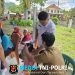 TMMD Wujudkan “Membangun Manusia” Lewat Gerakan Aktifkan Posyandu di Desa Lebakharjo