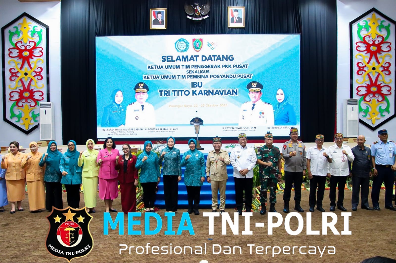 Ketum TP PKK Tri Tito Karnavian Dorong Sinergi PKK dengan Pemda untuk Dukung Kesejahteraan Masyarakat