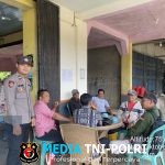 Polsek Meranti Patroli Siang Hari Ciptakan Kondusifitas yang Aman