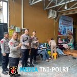 Bakti Kemanusiaan, Batalyon B Pelopor Gelar Donor Darah di PT. Kemilau Makmur Abadi