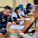 Polres Lampung Tengah Gelar Rikkes Berkala Non Penunjang Bersama RS Mitra Mulia Husada