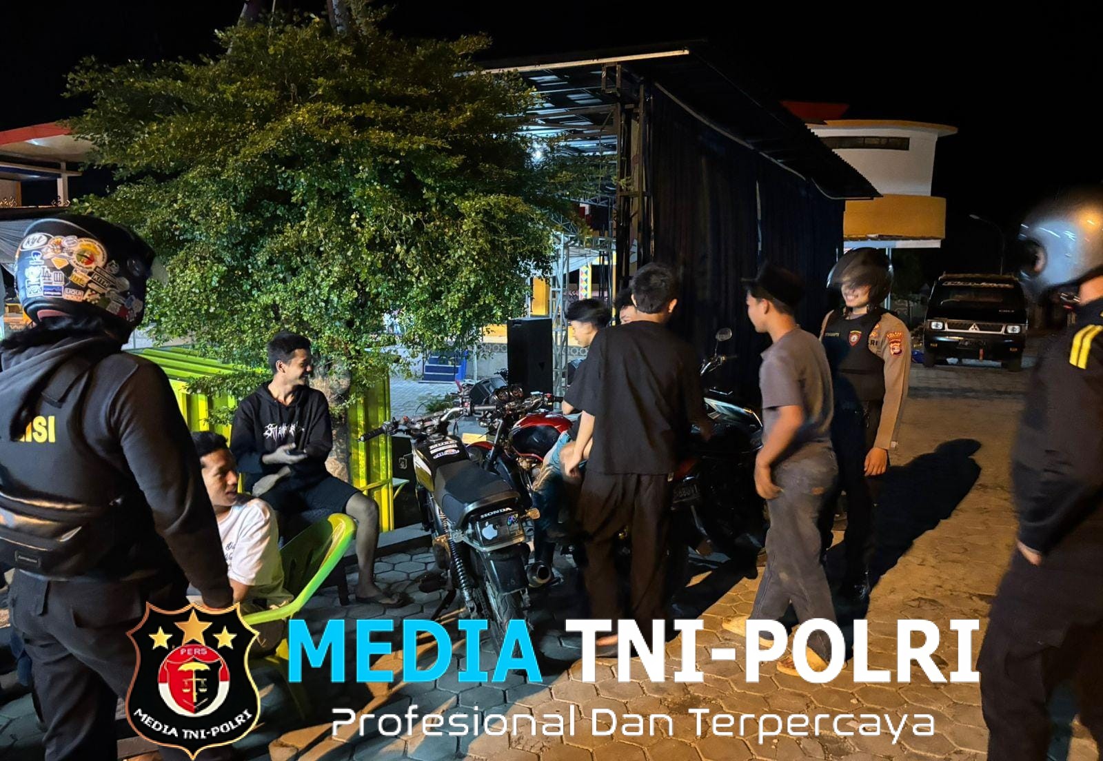 Patroli Perintis Presisi Polres Tanggamus Cegah Balap Liar dan Kejahatan di Gisting