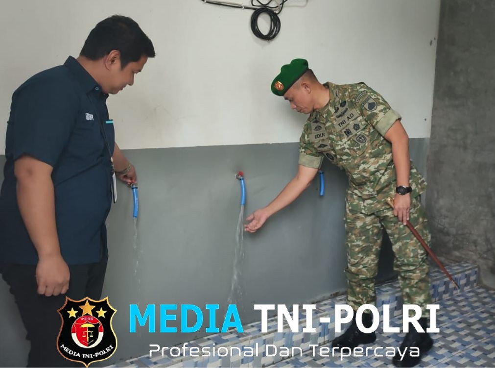 Kodim Wonogiri Bareng BRI Wonogiri Bangun Sumur Bor Bantu Warga Plosorejo