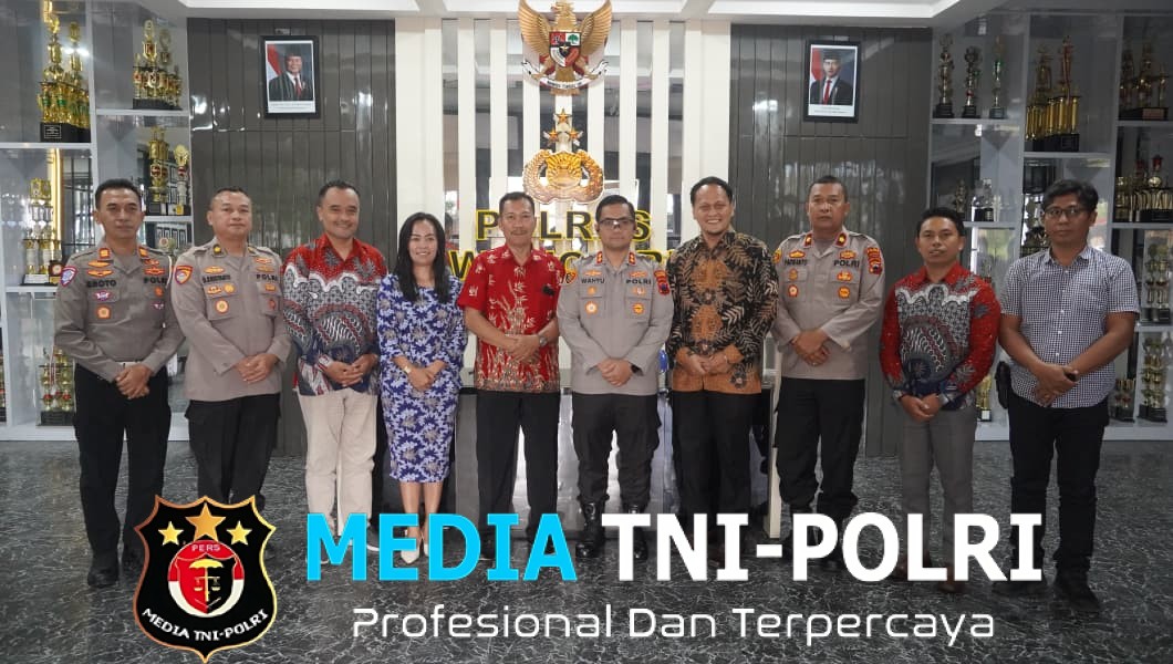 Kapolres Wonogiri Terima Silaturahmi Badan Kerjasama Gereja-Gereja Kristen, Bahas Sinergi Keamanan dan Toleransi