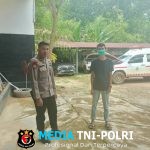 Polisi Datangi Warga Saat Patroli Siang, Sampaikan Pesan Kamtibmas dengan Humanis