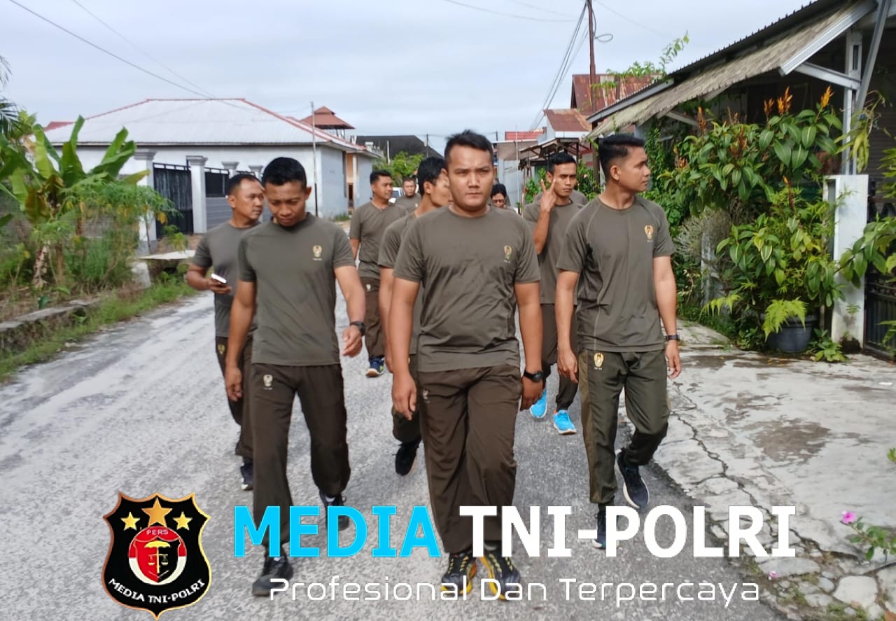 Jum’at Sehat, Kodim 1015/Sampit Gelar Olahraga Bersama