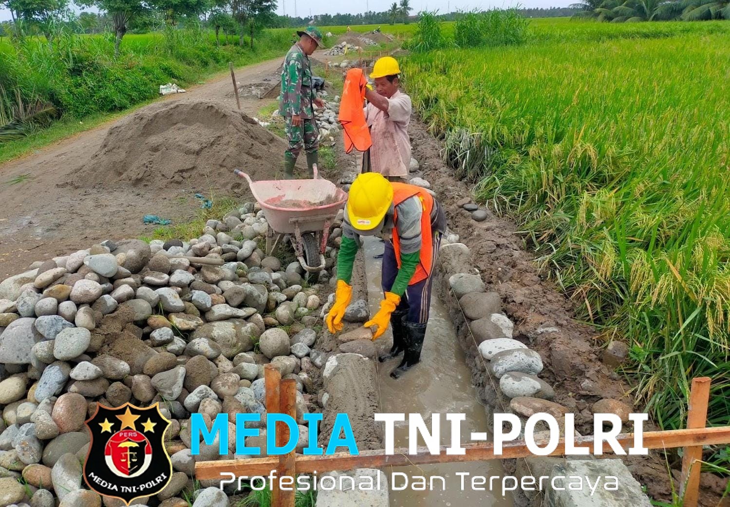 Karya Bakti BWS Sumatera I di Wilayah Kodim 0103/Aceh Utara Capai 2,96 Persen