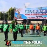 Apel Ojol Kamtibmas “Jaga Bumi Blambangan”, Polresta Banyuwangi Ajak Komunitas Ojol Wujudkan Keamanan dan Kepedulian Lingkungan