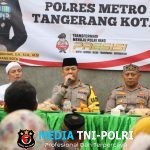 Jaga Jakarta ++, Kapolres Metro Tangerang Kota Gelar Ngopi Kamtibmas Bersama Warga Karawaci