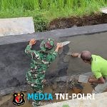 TMMD ke-126 Kodim 0818/Malang-Batu Capai 60 Persen, Saluran Irigasi di Lebakharjo Perkuat Infrastruktur Pertanian Desa