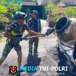Satgas TMMD ke-126 Kodim 0818/Malang-Batu Bangun Drainase di Dusun Krajan, Wujudkan Lingkungan Bersih dan Sehat di Lebakharjo