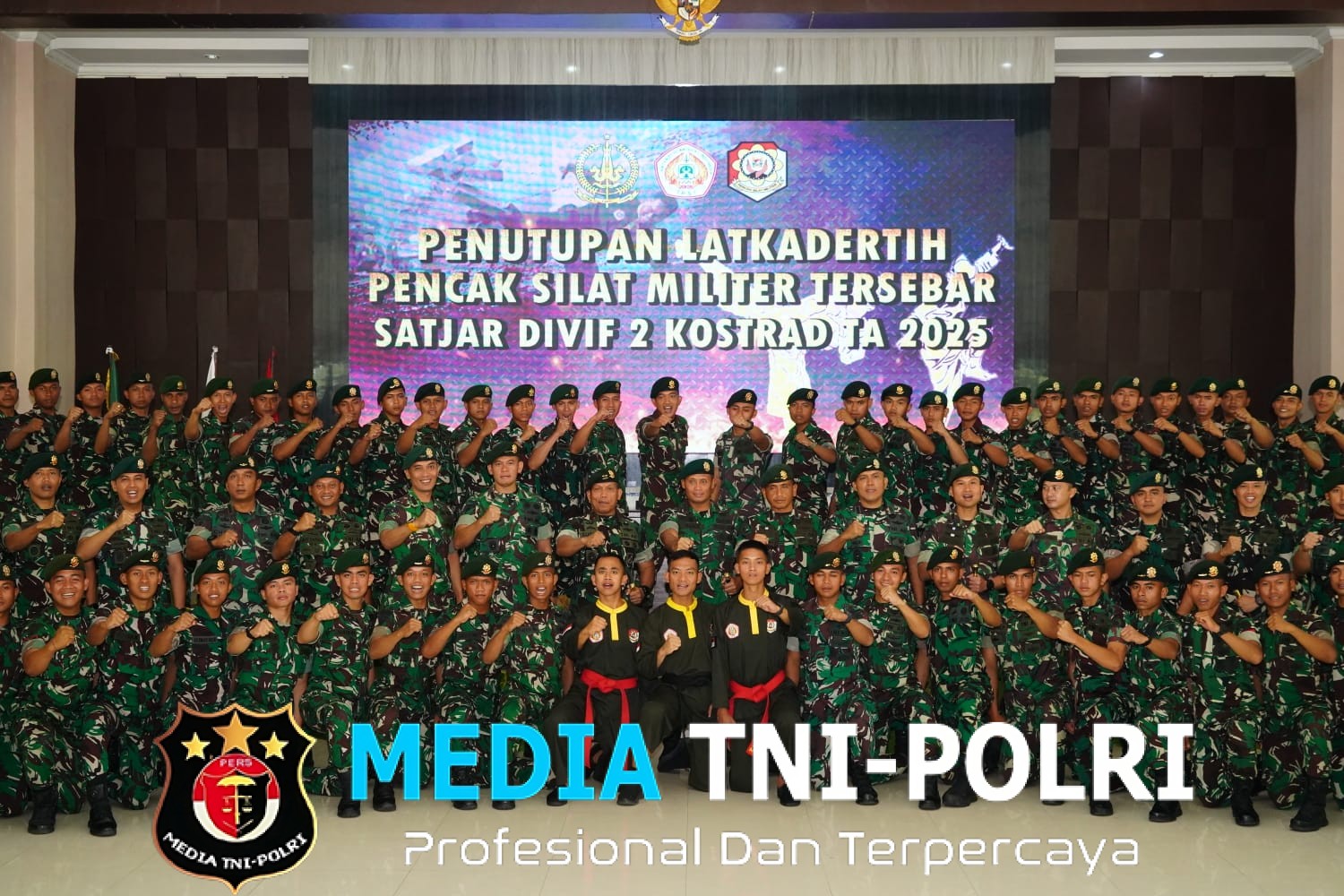 Panglima Tegaskan Bela Diri untuk Bela Bangsa !