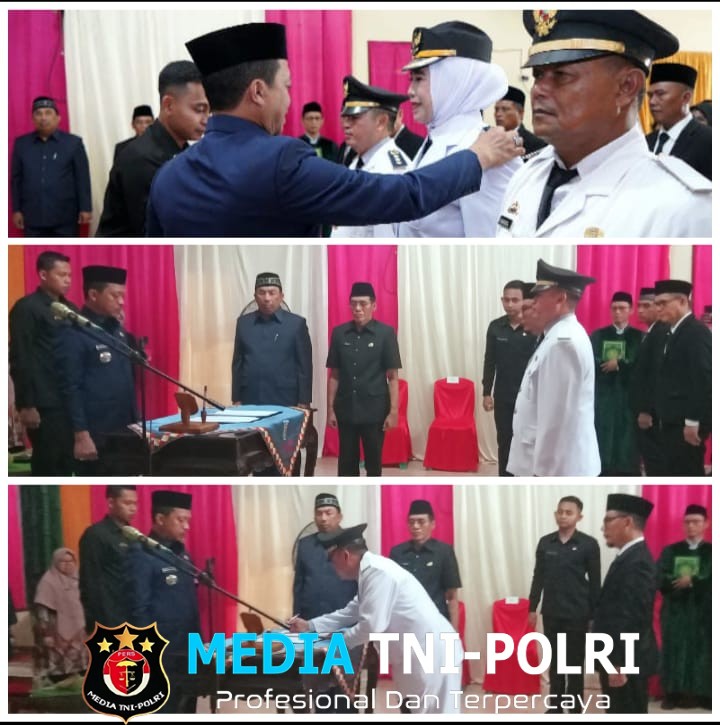 Bupati Pringsewu Riyanto Pamungkas Lantik 19 Pejabat Administrator, Pejabat Pengawas Dan Pejabat Fungsional