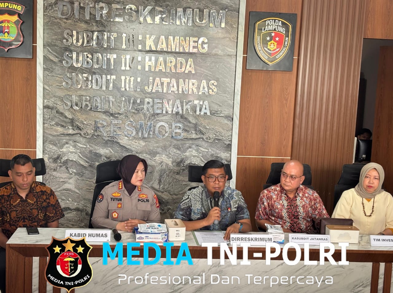 Polda Lampung Tetapkan 8 Tersangka Kasus Penganiayaan Mahasiswa Unila dalam Kegiatan Diksar