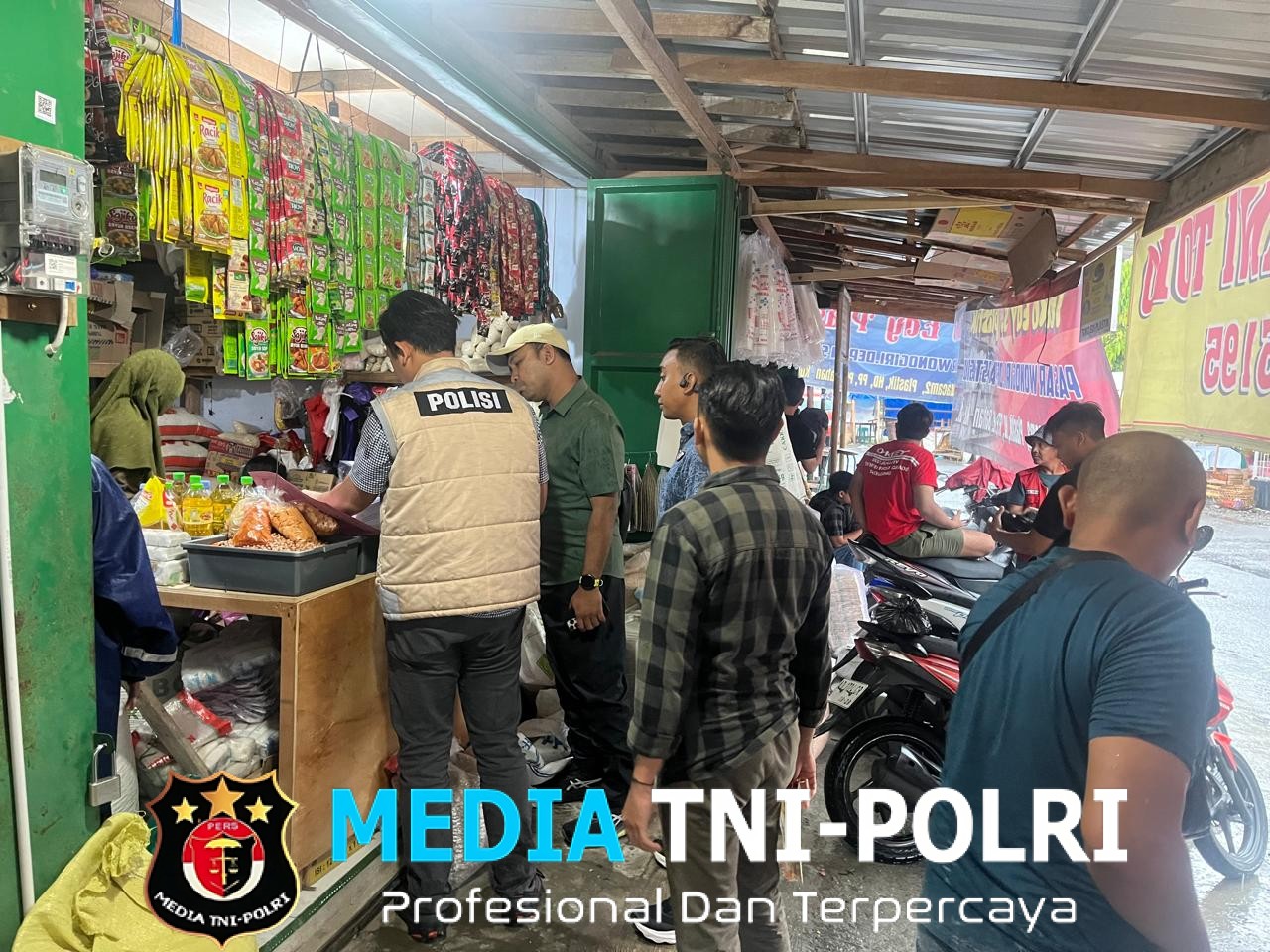 Satgas Pangan Polres Wonogiri dan Tim Provinsi Jateng Sidak Harga Beras, Satu Toko Dapat Teguran
