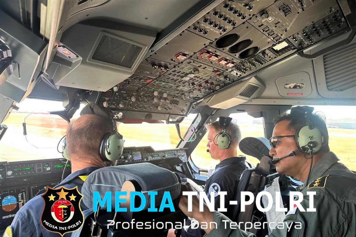 KSAU Jajal Langsung Airbus A400M Pertama untuk Indonesia di Langit Sevilla, Spanyol