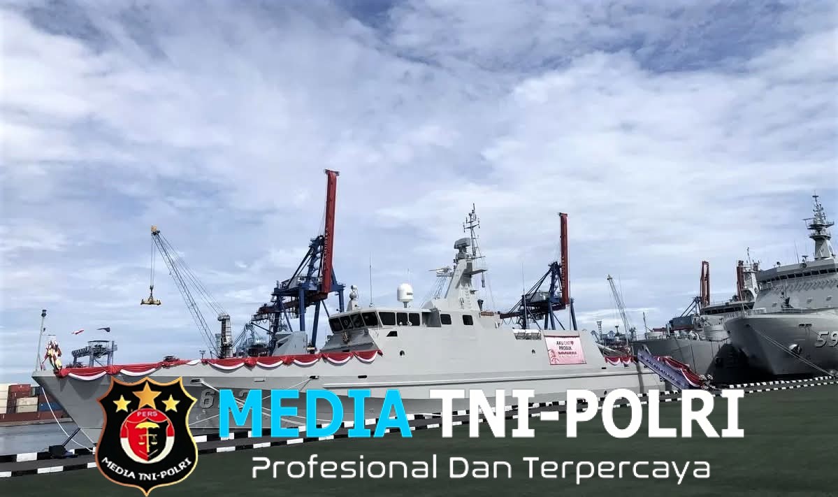 Kemhan Resmi Serahkan KRI Belati-622 Kepada TNI AL, Langsung Ditugaskan di Wilayah Koarmada III