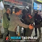 Brimob Batalyon D Pelopor Gelar Patroli Malam Antisipasi Tawuran dan Balap Liar di Wilayah Bekasi