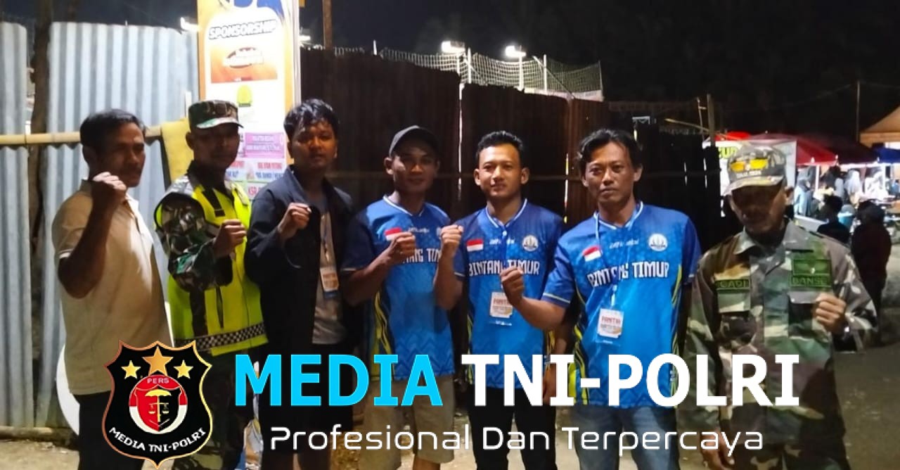 TNI dan Masyarakat Bersinergi Jaga Keamanan Wilayah Kodim 0420/Sarko Gelar Patroli dan Komsos Malam di Bangko