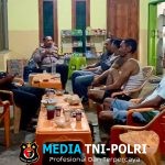 Pererat Silaturahmi dan Jaga Kamtibmas, Bhabinkamtibmas Polsek Trimurjo Rutin Sambang Desa