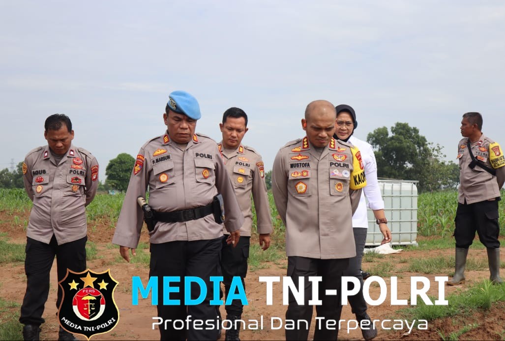 Panen Awal 2026, Kapolres Metro Bekasi Optimis Hasil Program Ketahanan Pangan Meningkat