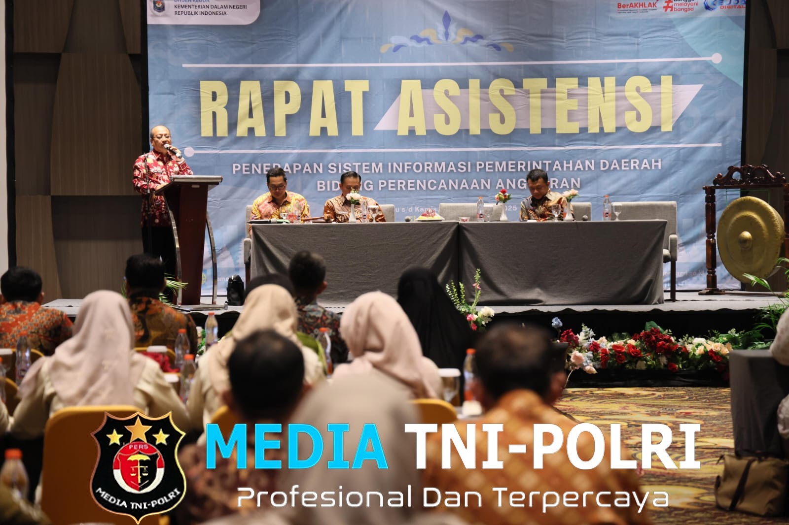 Kemendagri Tekankan Implementasi SIPD-RI dalam Perencanaan Anggaran Daerah