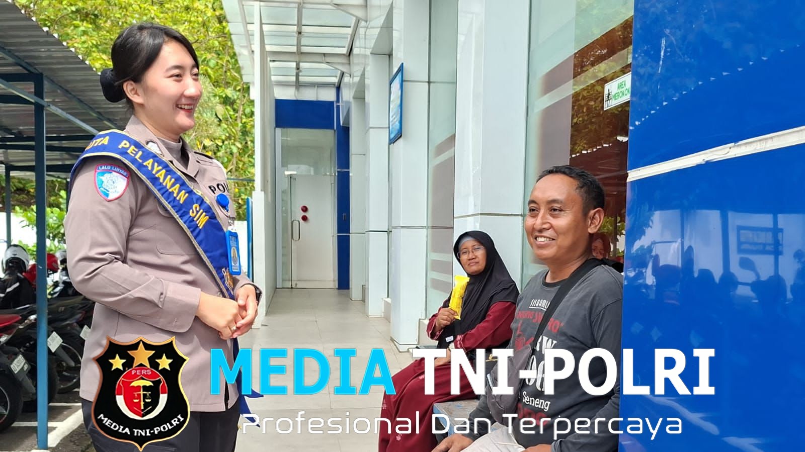 SATPAS Polres Wonogiri, Siap Melayanan Masyarakat Dengan Cepat Tepat Cermat Serta Humanis