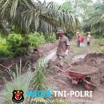 Kodim 0103/Aceh Utara Bersama BWS Sumatera I Gelar Karya Bakti Irigasi di Beberapa Wilayah