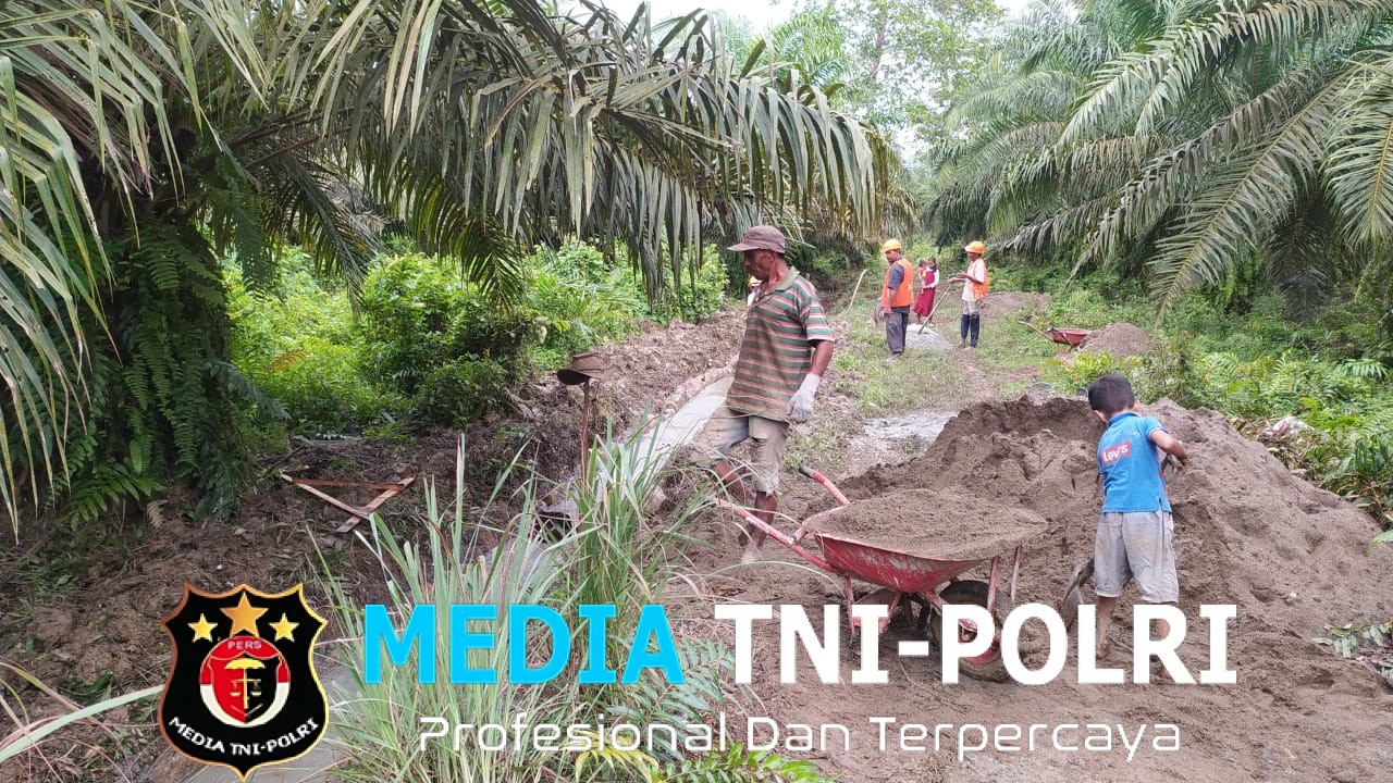 Kodim 0103/Aceh Utara Bersama BWS Sumatera I Gelar Karya Bakti Irigasi di Beberapa Wilayah