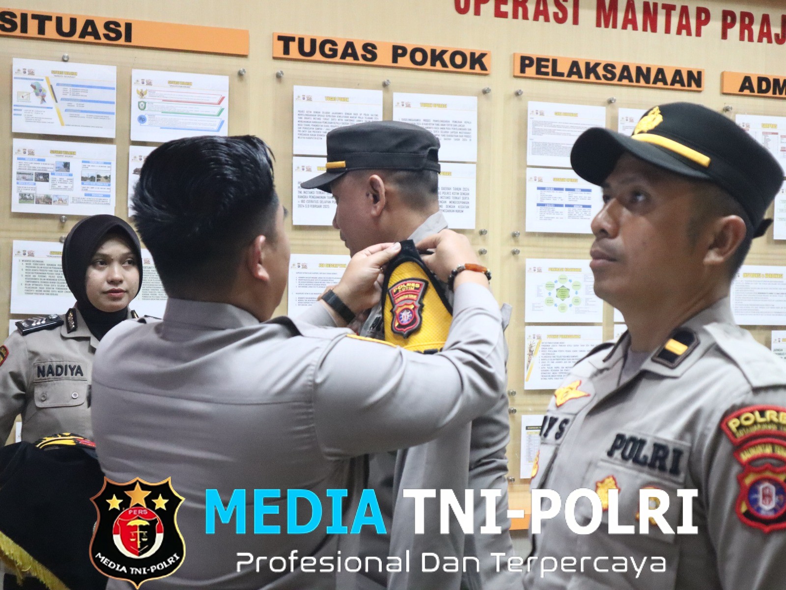 Bimtek Tindak Lanjut Launching Pamapta Polres Kotim Siap Wujudkan Perubahan Nyata di Masyarakat