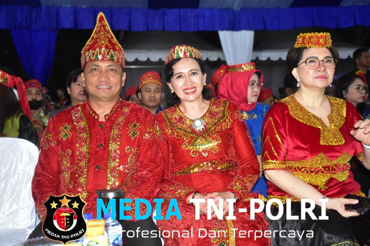 Festival Danau Poso 2025 Resmi Dibuka, Pangdam XXIII/Palaka Wira TNI Siap Dukung Pelestarian Budaya dan Pariwisata Daerah